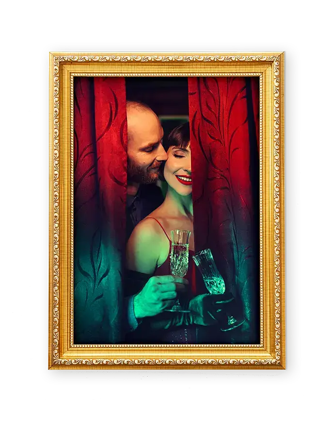 Picture from a wedding gift