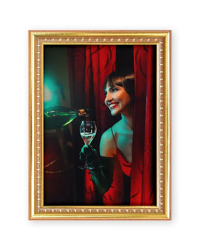 Picture from a wedding gift