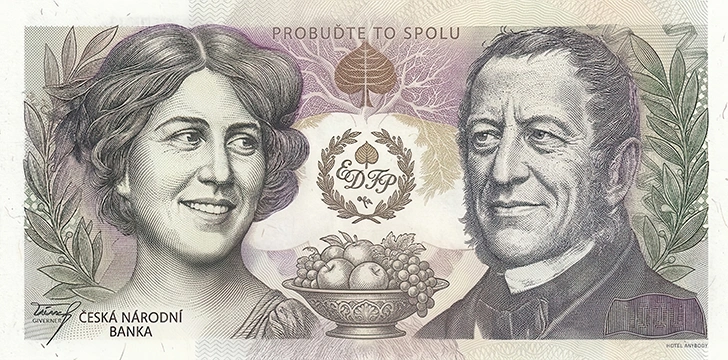 Anybody wedding bank note