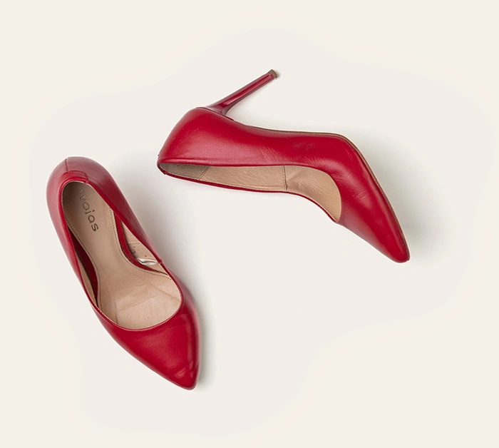 Red heels