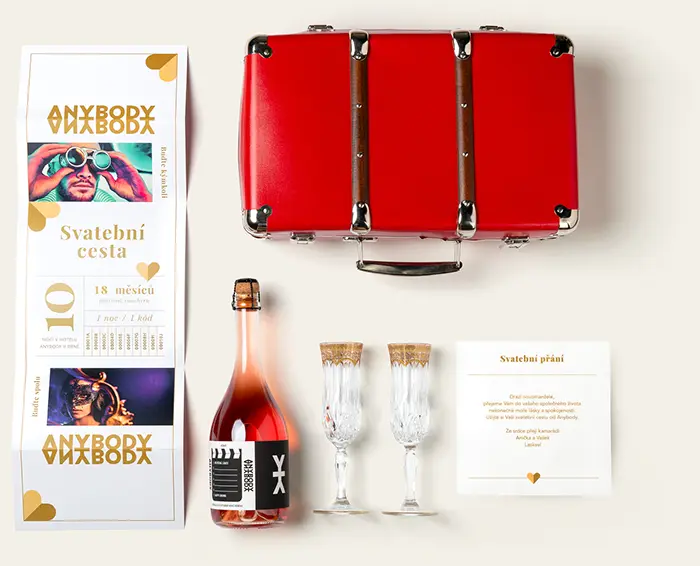 Anybody wedding gift package